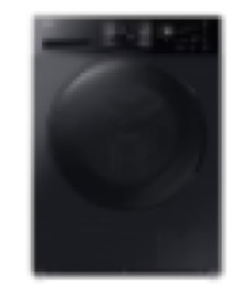 Samsung Series 5 AI Energy WD11DG5B15BBU1 Wi-Fi Enabled Freestanding Washer Dryer, 11/6kg Load, 1400rpm Spin, Black